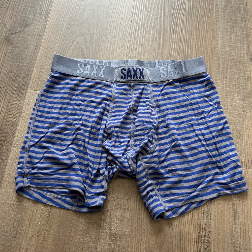 Men’s Saxx boxer briefs